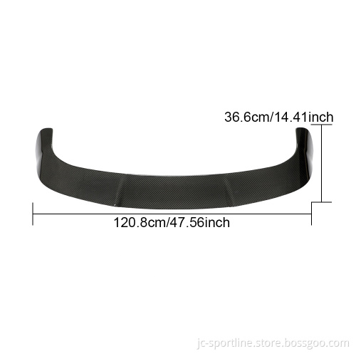 RS6 Carbon Auto Wing Spoiler for Audi RS6 Avant Wagon 4-Door